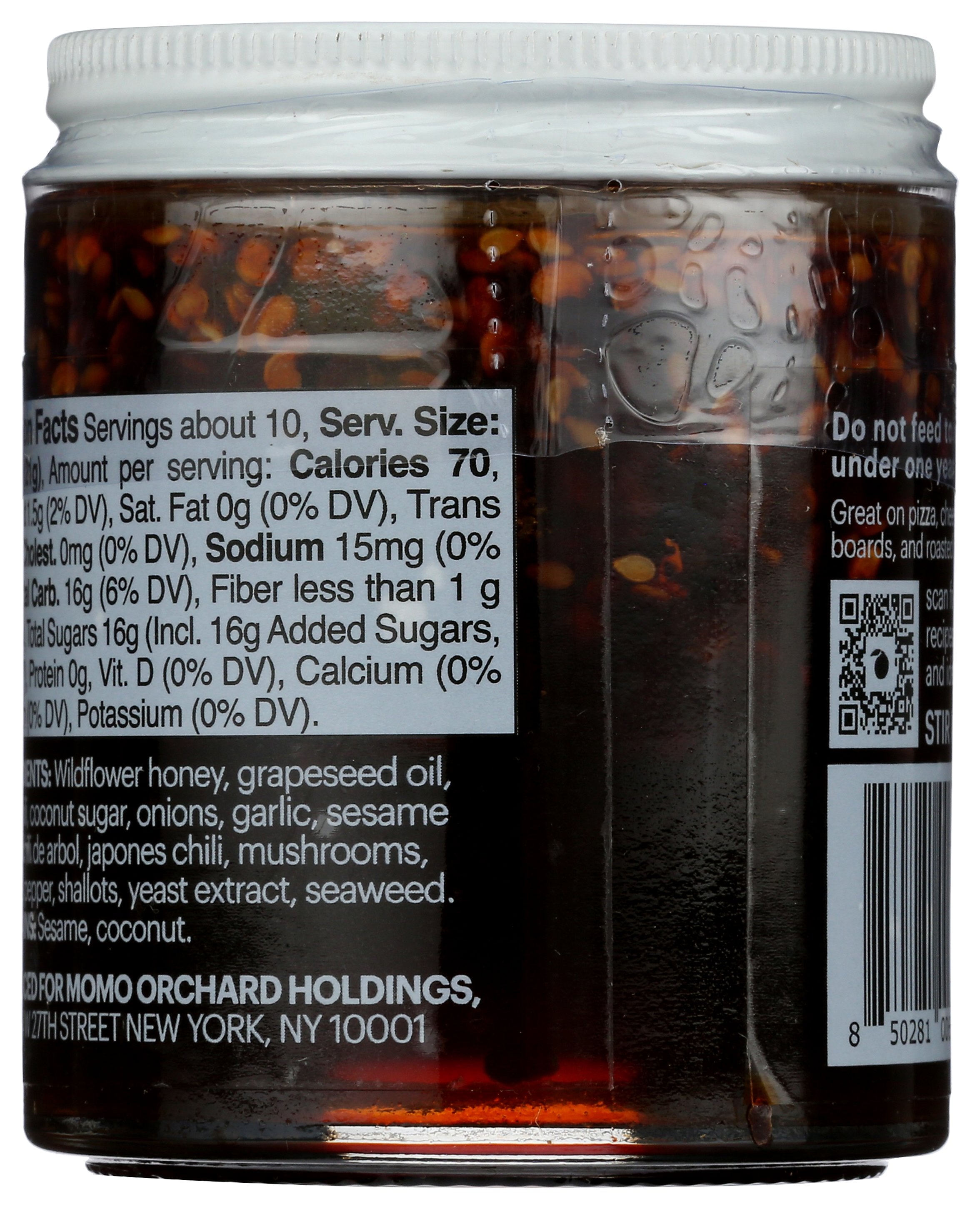 MOMOFUKU CHILI CRNCH HOT HONEY - Case of 6