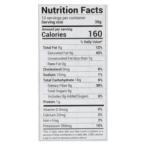 Nuco - Cereal Organic Coconut Crunch - Case Of 6 - 10.5 Oz