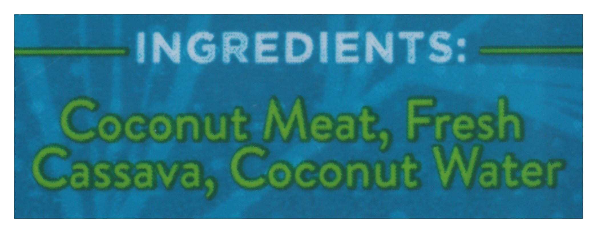 NUCO WRAPS COCONUT CASSAVA - Case of 12