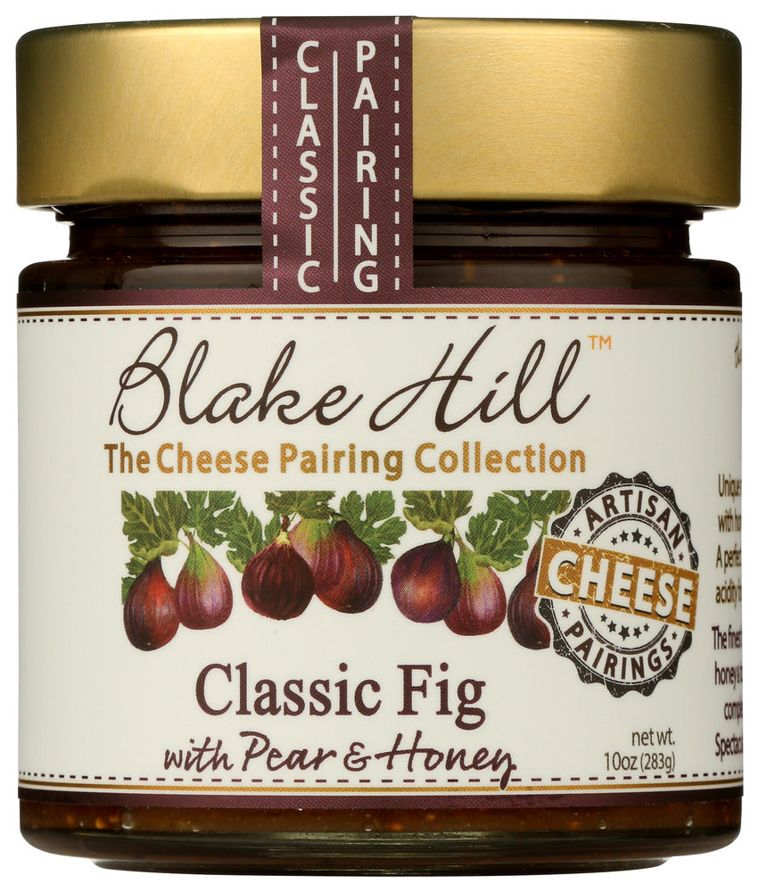 Blake Hill Preserves Caramelized Fig with Pear and Honey - 10 oz  (Case of 6)