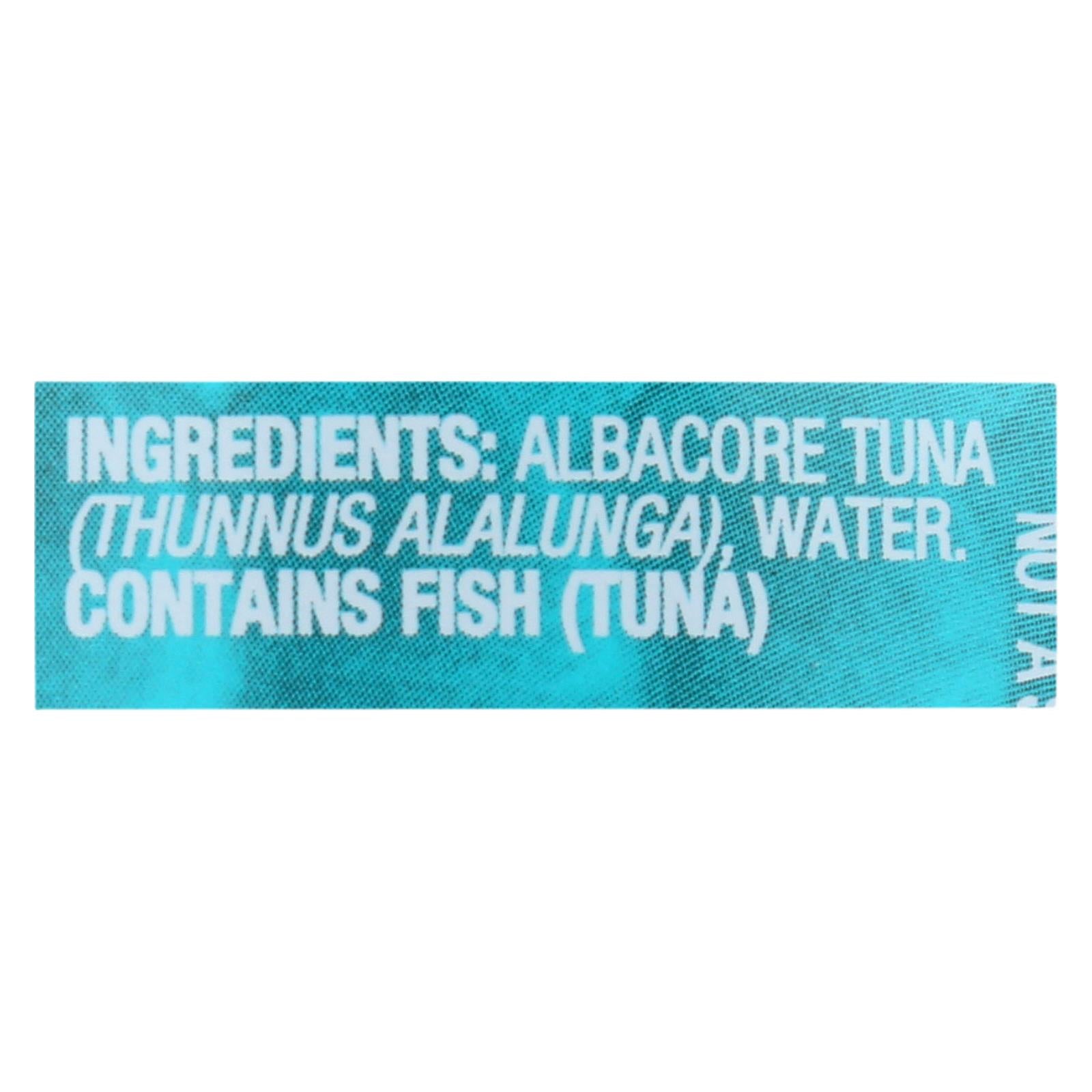 Sustainable Seas Chunk Albacore Tuna In Water - Case of 12 - 5 OZ