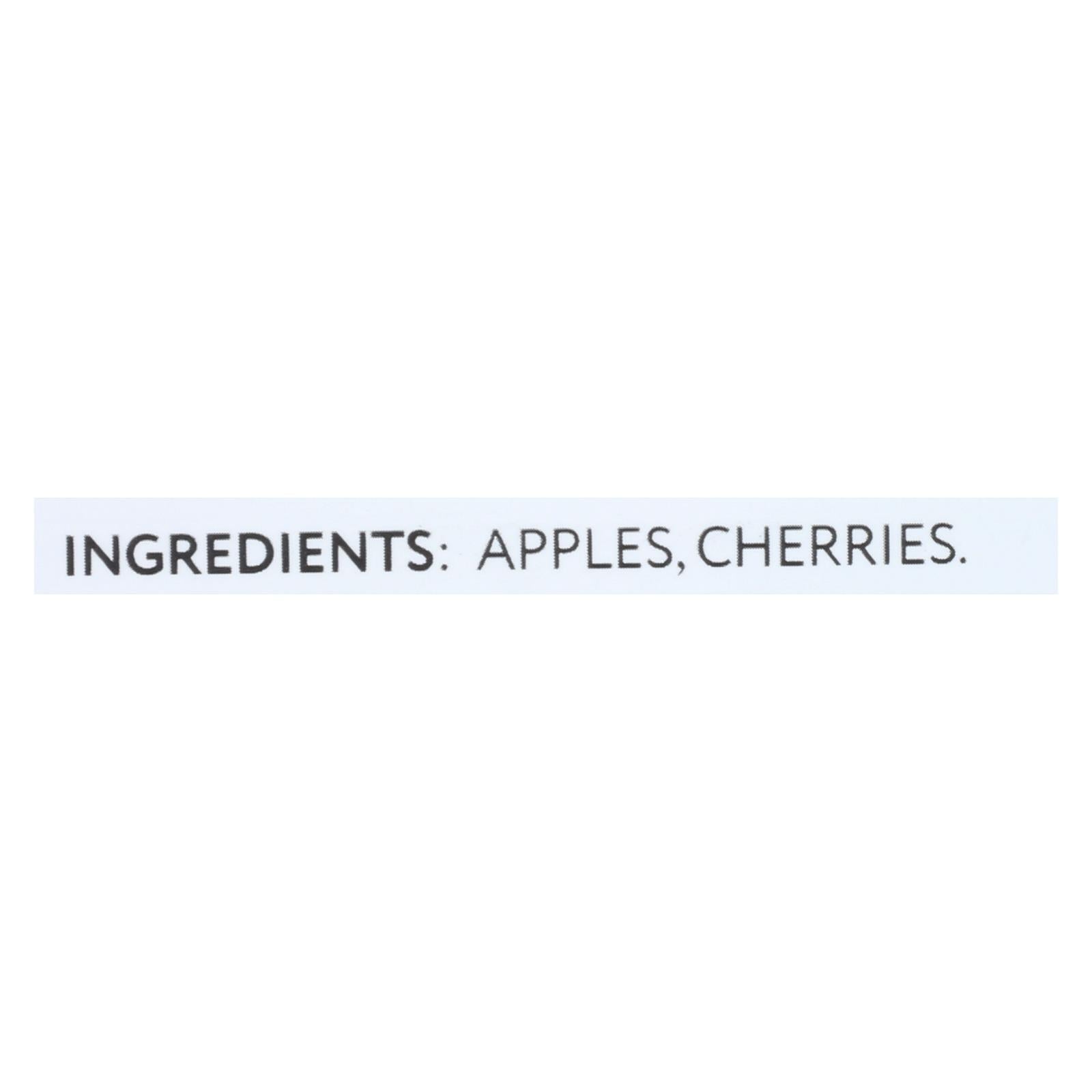 That's It Fruit Bar - Apple and Cherry - Case of 12 - 1.2 oz