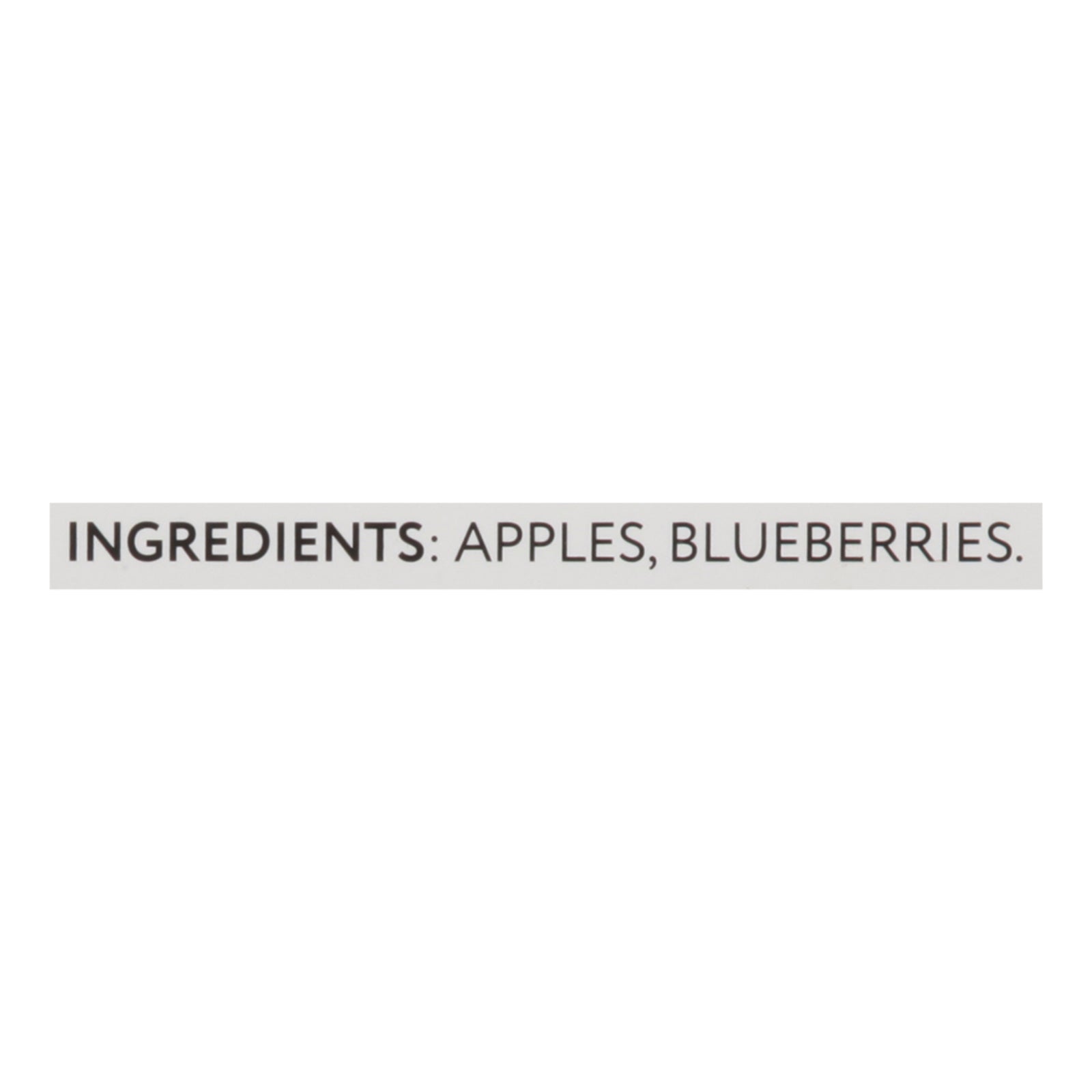 That's It Fruit Bar - Apple and Blueberry - Case of 12 - 1.2 oz