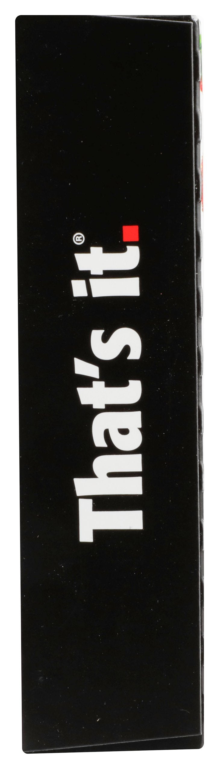 THATS IT BAR APPLE STRAWBERRY 5CT - Case of 6