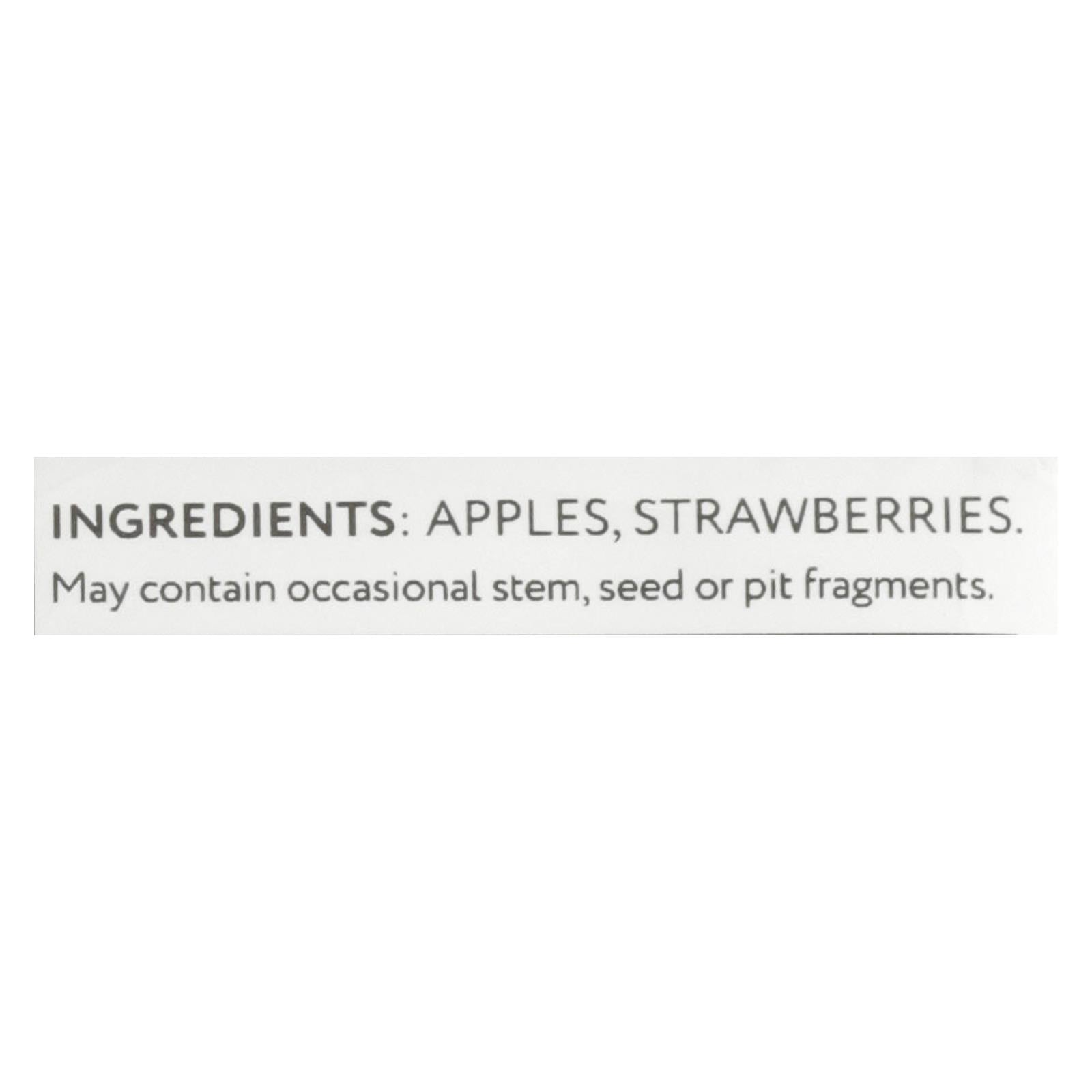 That's It Fruit Bar - Apple and Strawberry - Case of 12 - 1.2 oz