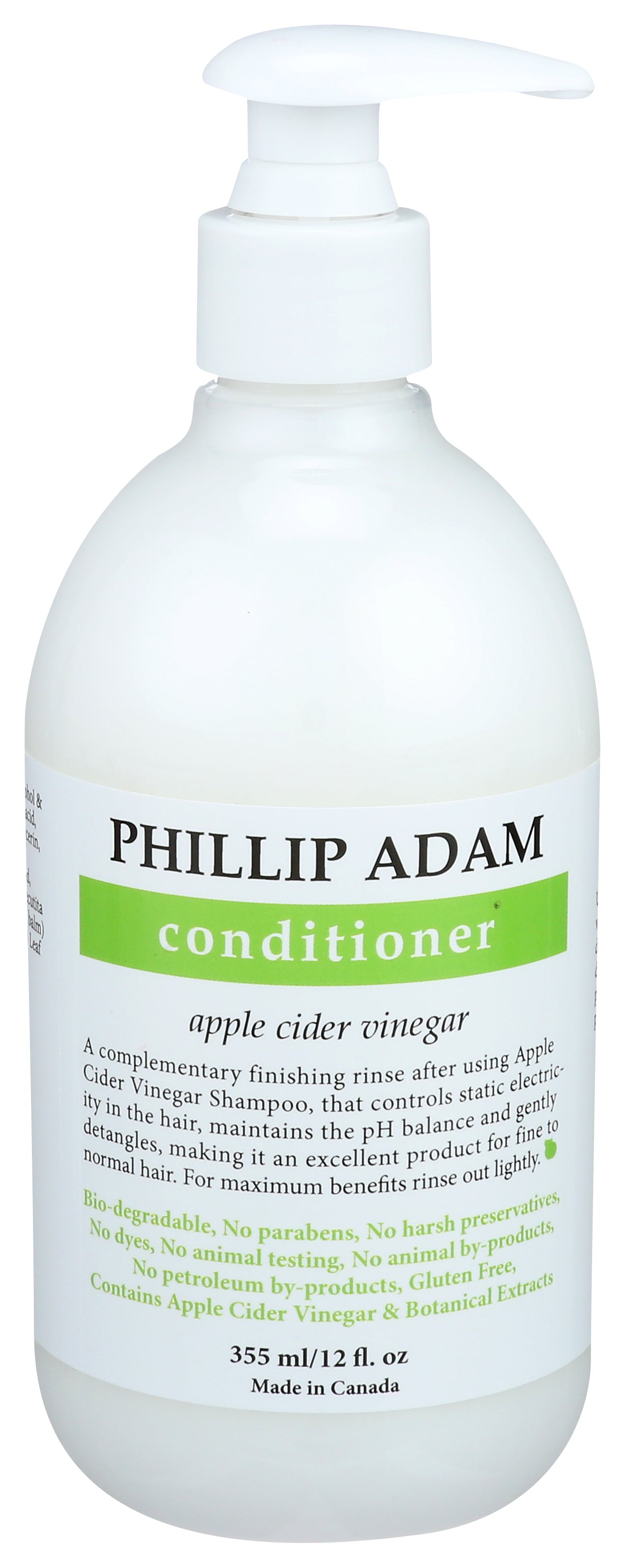 Phillip Adam Conditioner Apple Cider Vinegar - 12 oz