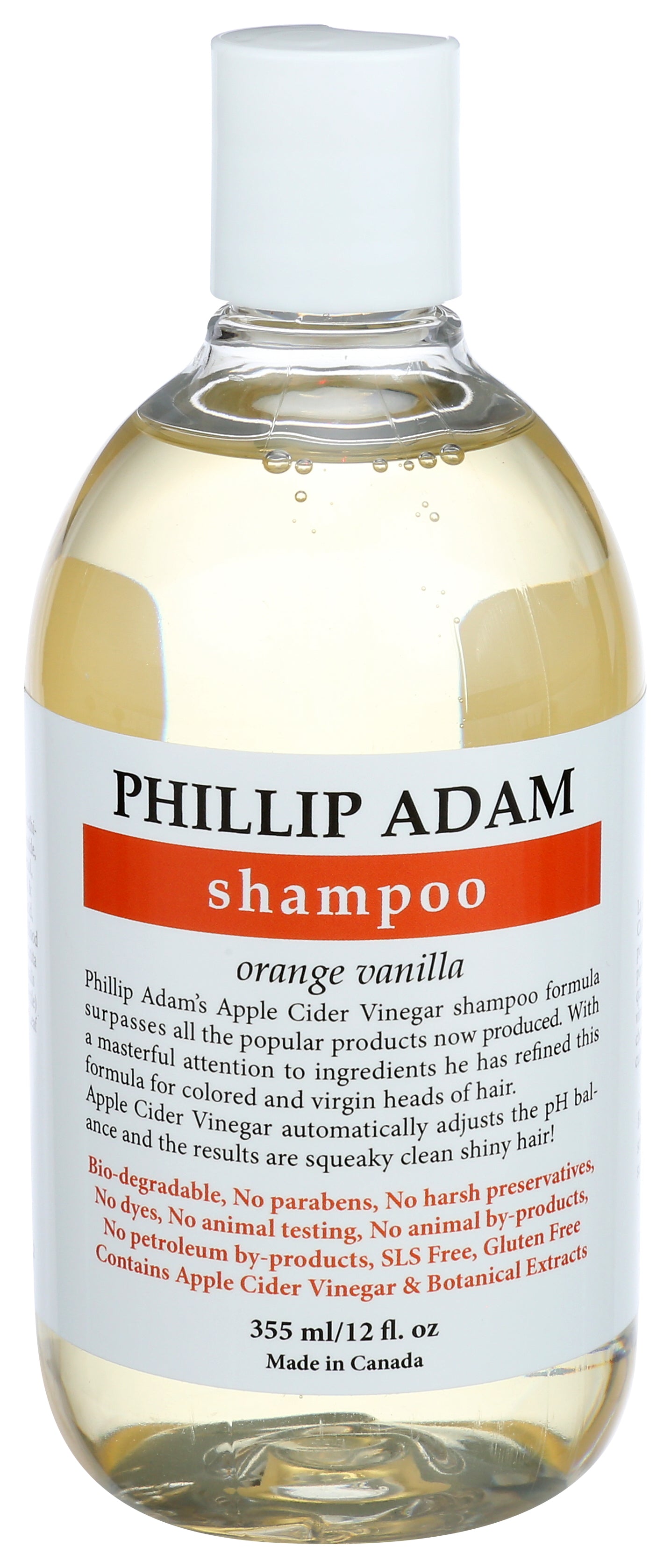 Phillip Adam Shampoo Orange Vanilla - 12 oz
