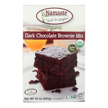 Load image into Gallery viewer, Namaste Foods - Brownie Mix Dark Ch Gluten Free - Case Of 6-16 Oz
