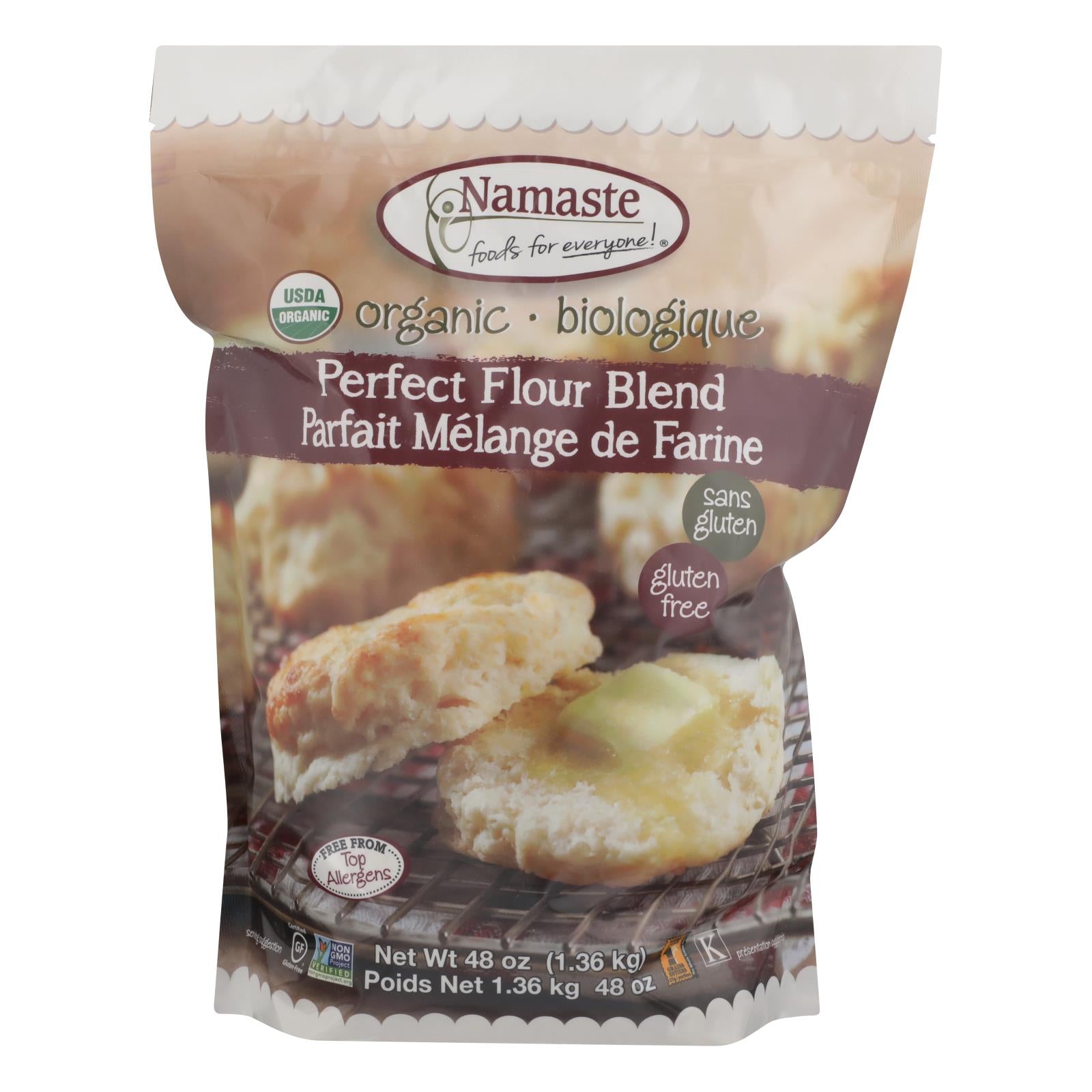 Namaste Foods Perfect Flour Blend  - Case Of 6 - 48 Oz
