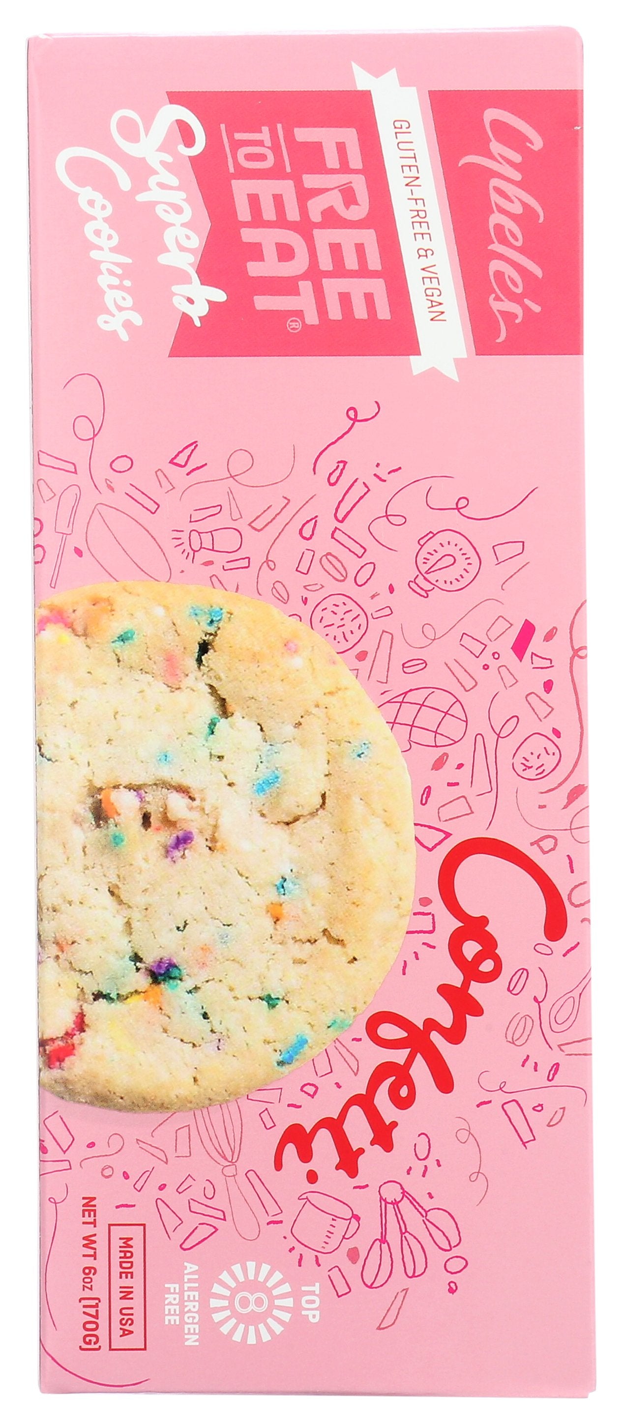CYBELES COOKIES CONFETTI - Case of 6