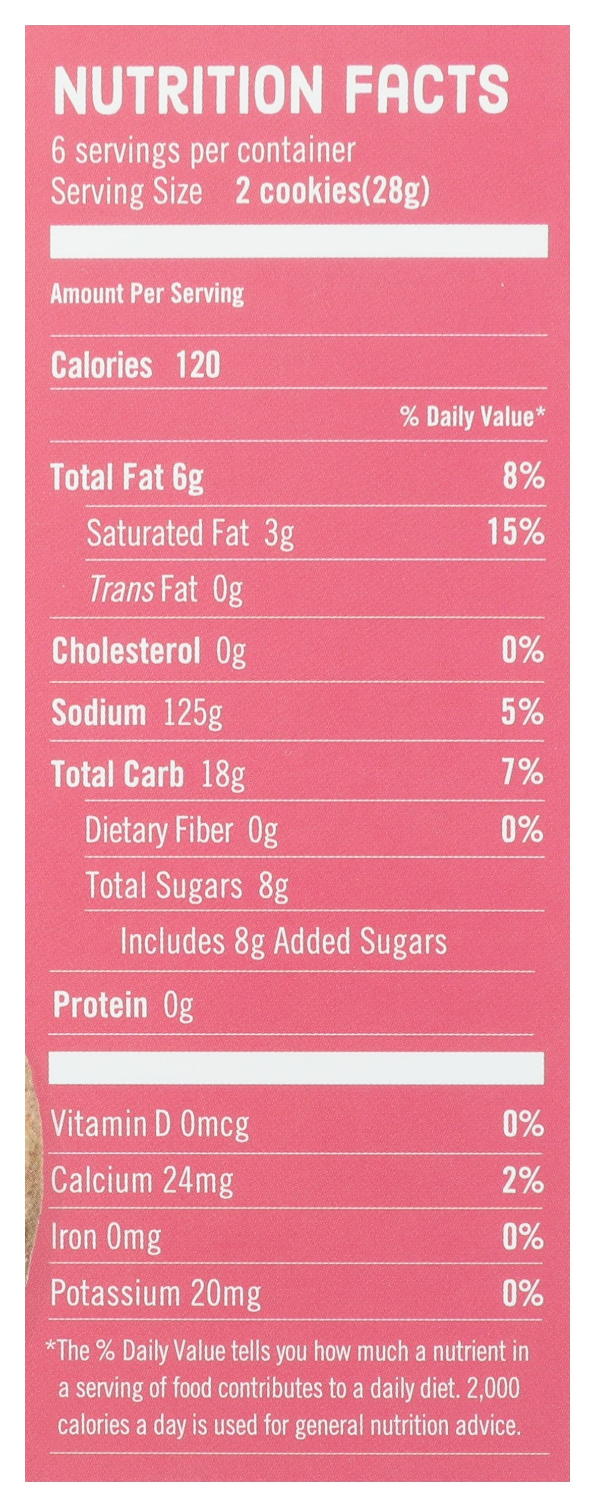 CYBELES COOKIES CONFETTI - Case of 6