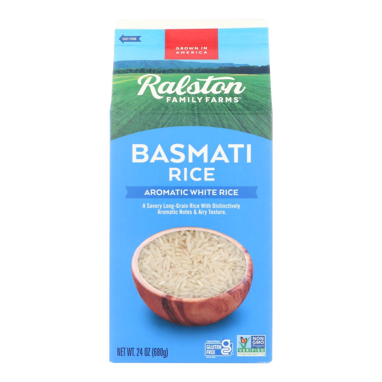 Ralston Family Farms - Rice Basmati White - Case of 6-24 OZ