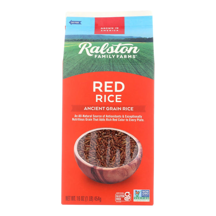 Ralston Family Farms - Rice Red - Case Of 6-16 Oz