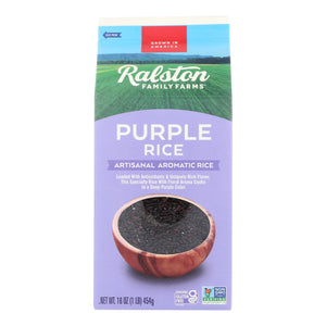 Ralston Family Farms - Rice Purple - Case Of 6-16 Oz