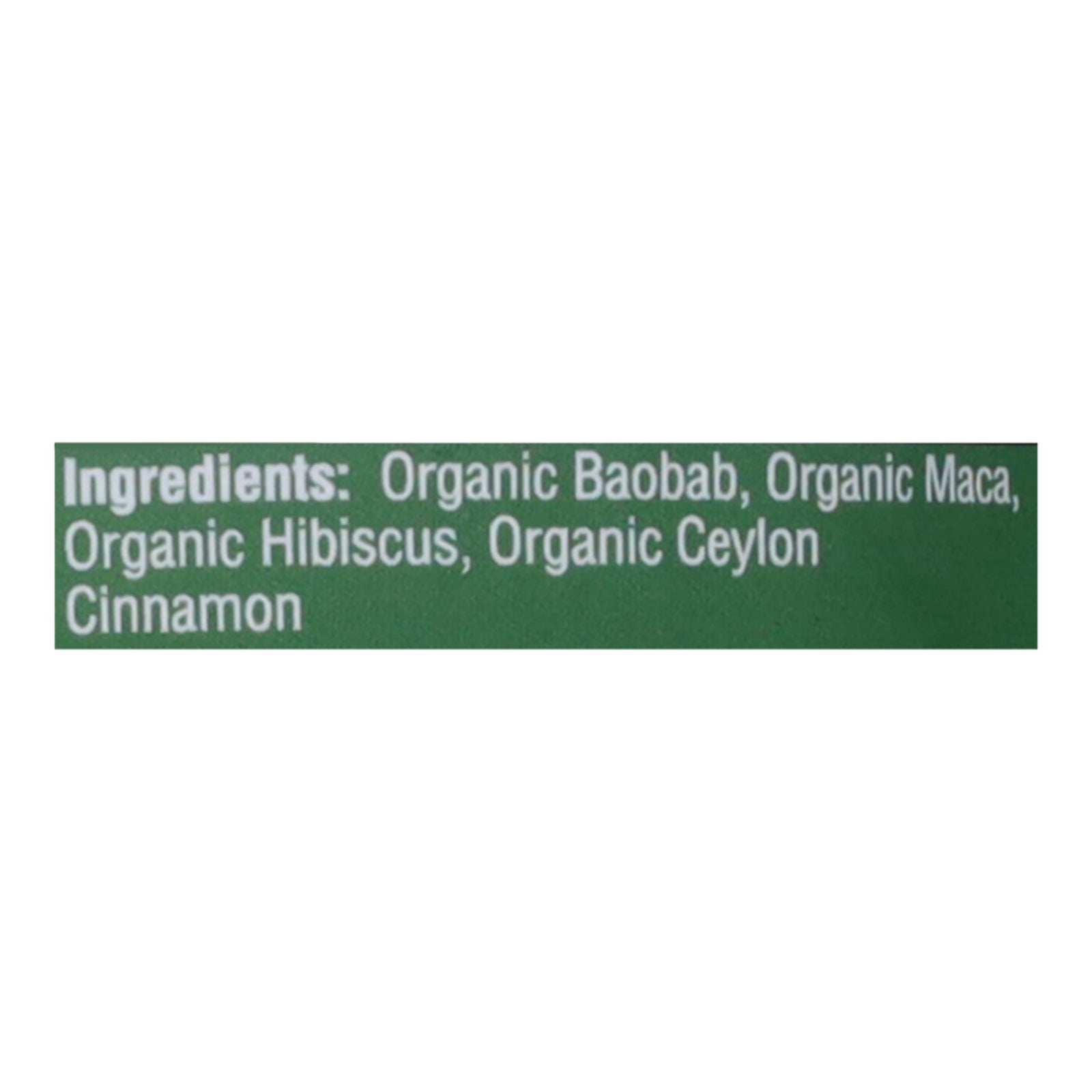 Kuli Kuli - Superfood Og2 Mood Magic - EA of 1-6 OZ