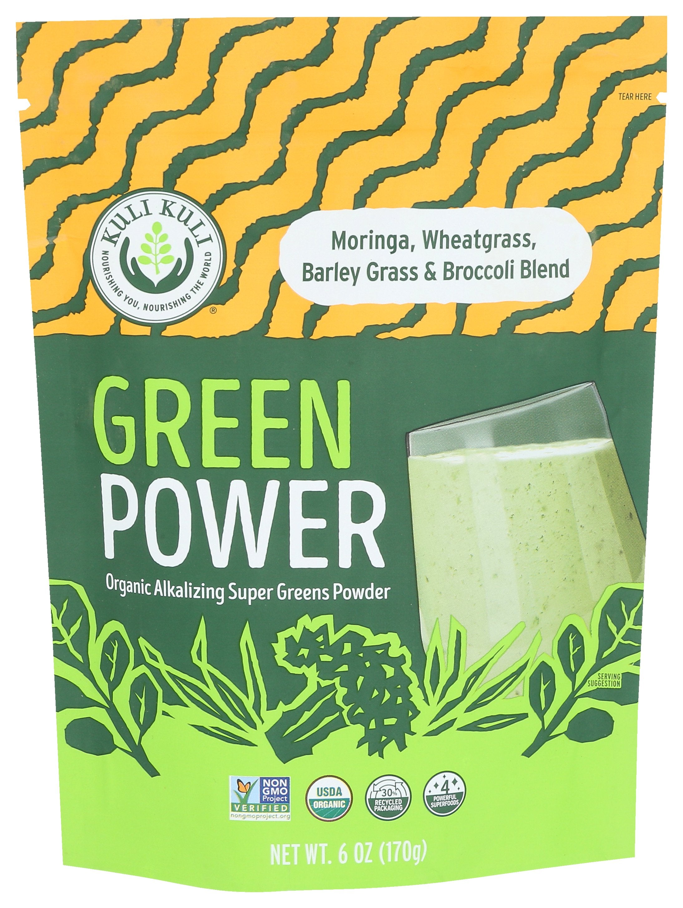 KULI KULI MO SUPERFOOD BLEND GREENS