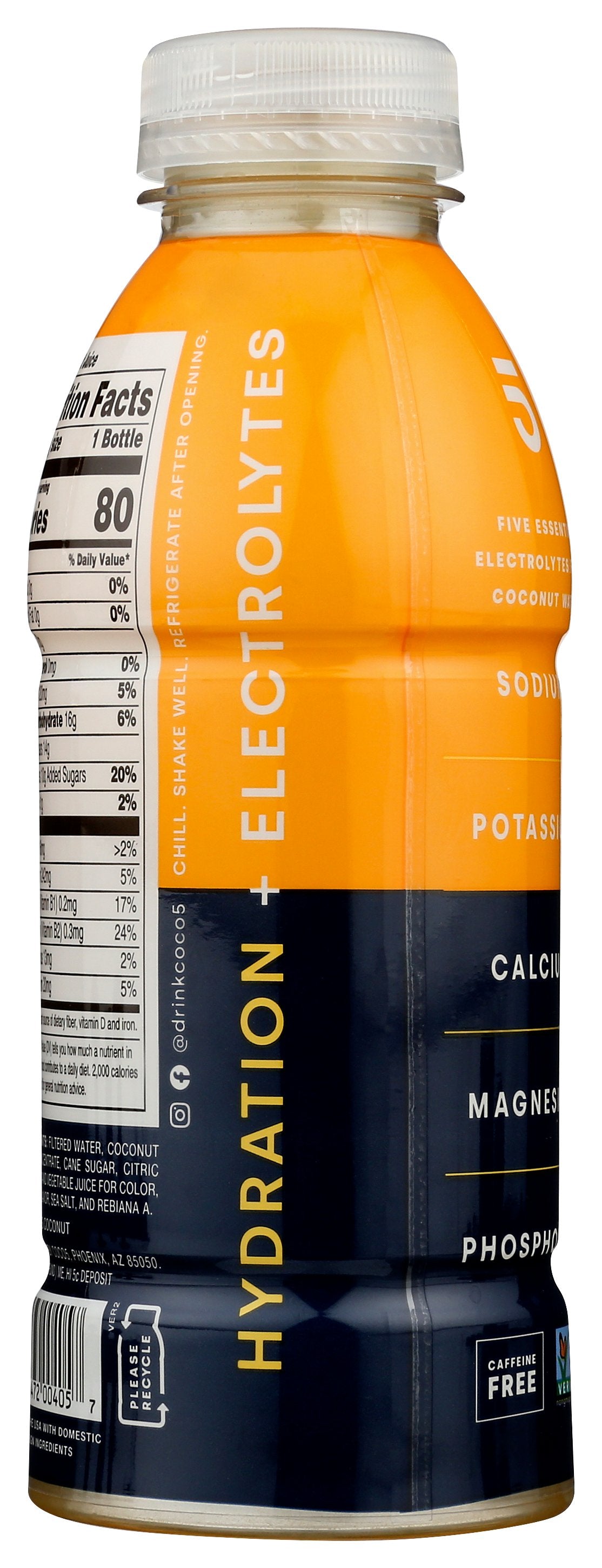COCO5 WATER COCO5 PINEAPPLE - Case of 12