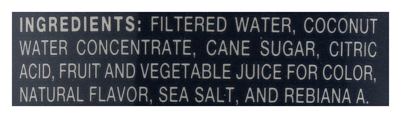 COCO5 WATER COCO5 PINEAPPLE - Case of 12