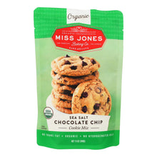 Load image into Gallery viewer, Miss Jones Baking Co Sea Salt Chocolate Chip Cookie Mix - Case Of 6 - 13 Oz