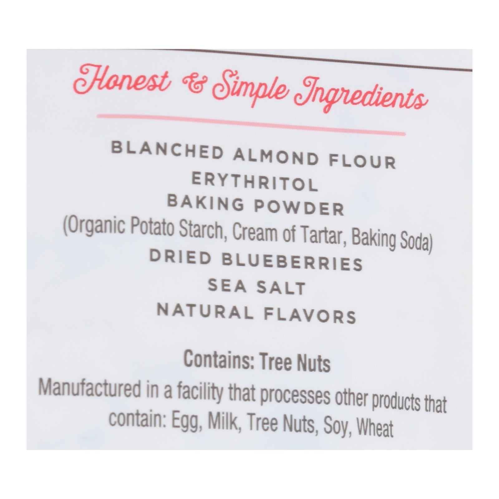 Miss Jones Baking Co - Muffin Mix Blueberry Keto Gluten Free - Case Of 6-10.57 Oz