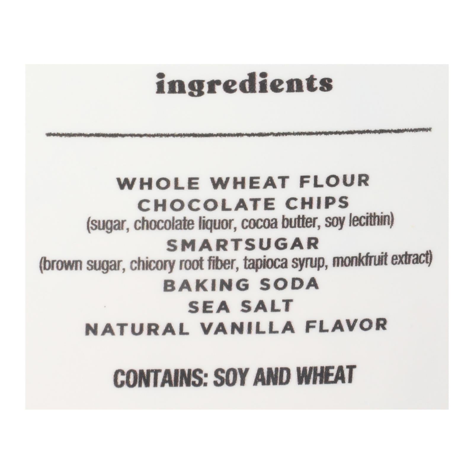 Miss Jones Baking Co - Evrydy Dlcs Chocolate Chip Cookie - Case Of 6-13 Oz