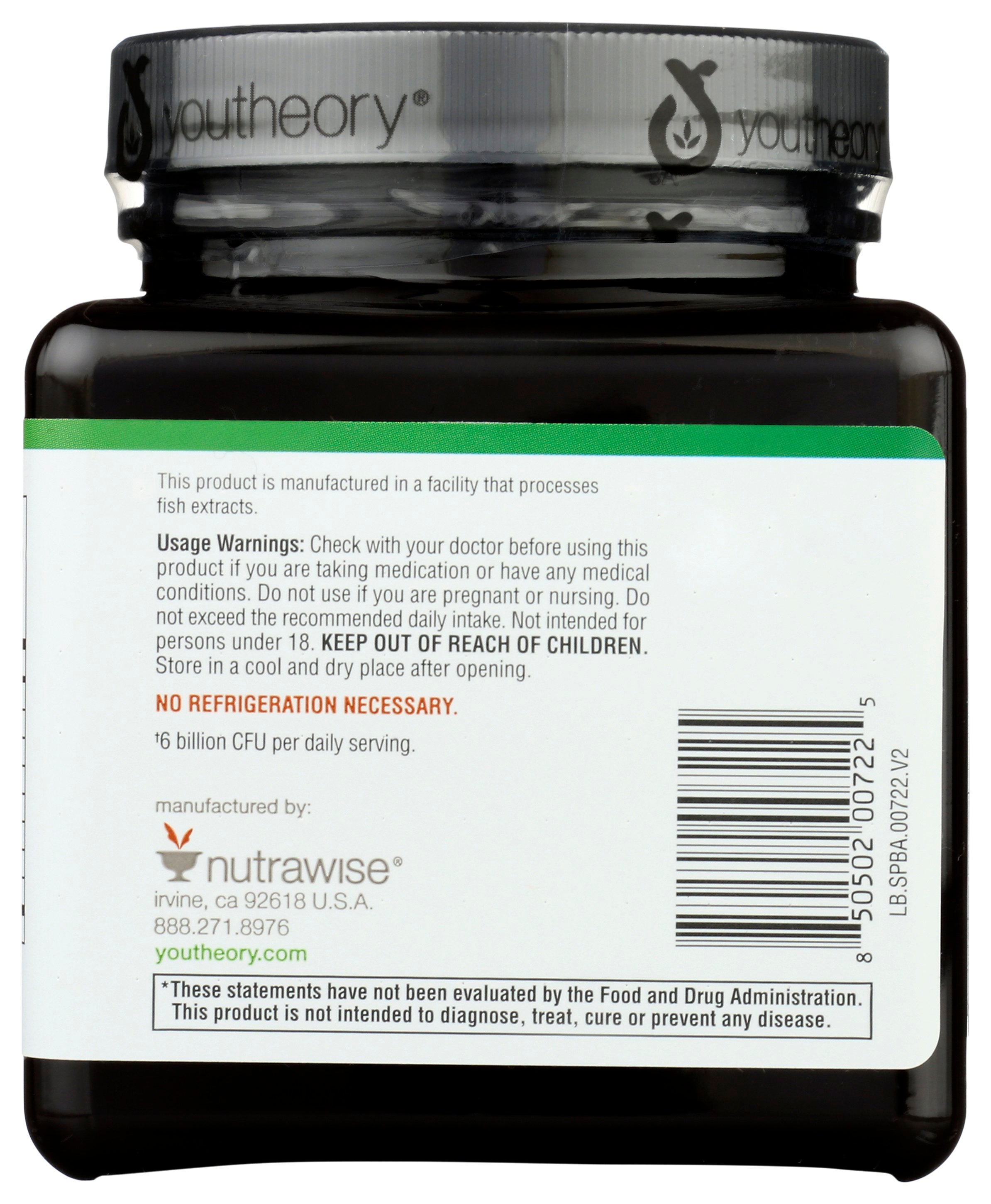 YOUTHEORY SPORE PROBITOIC ADVANCED