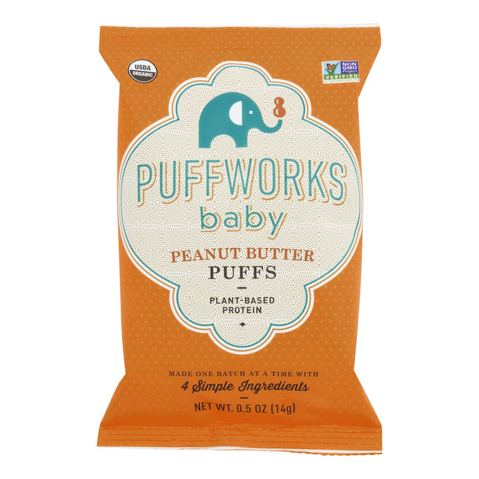 Puffworks - Puff Baby Peanut Bttr - Case Of 6-.5 Oz