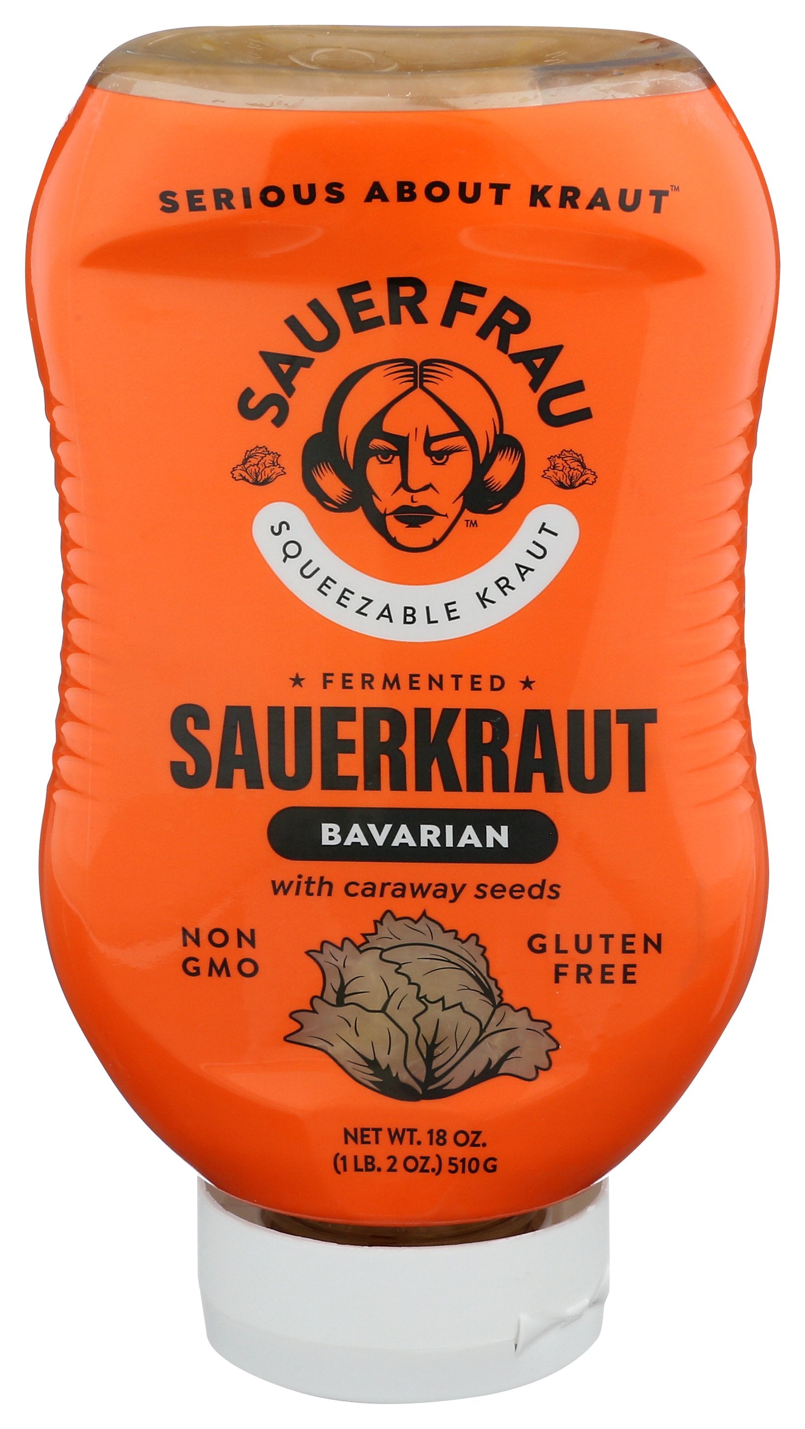 SAUER FRAU SAUERKRAUT MLD SWT BVRN - Case of 6