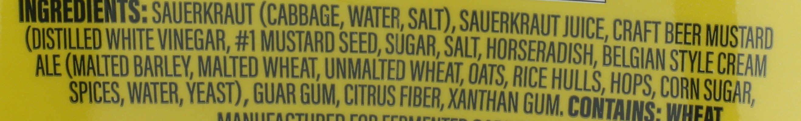 SAUER FRAU SAUERKRAUT MSTRD SQUEEZE - Case of 6