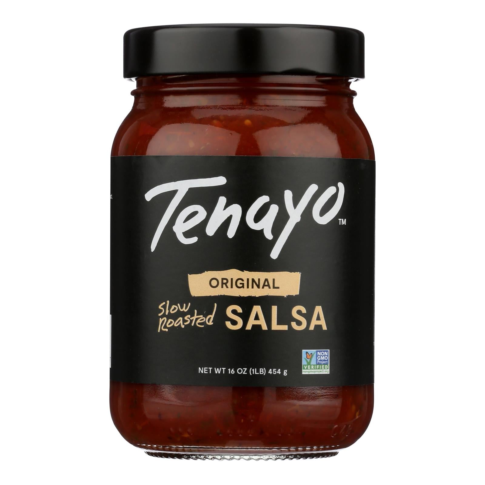 Tenayo - Salsa - Original - Case Of 6 - 16 Oz.