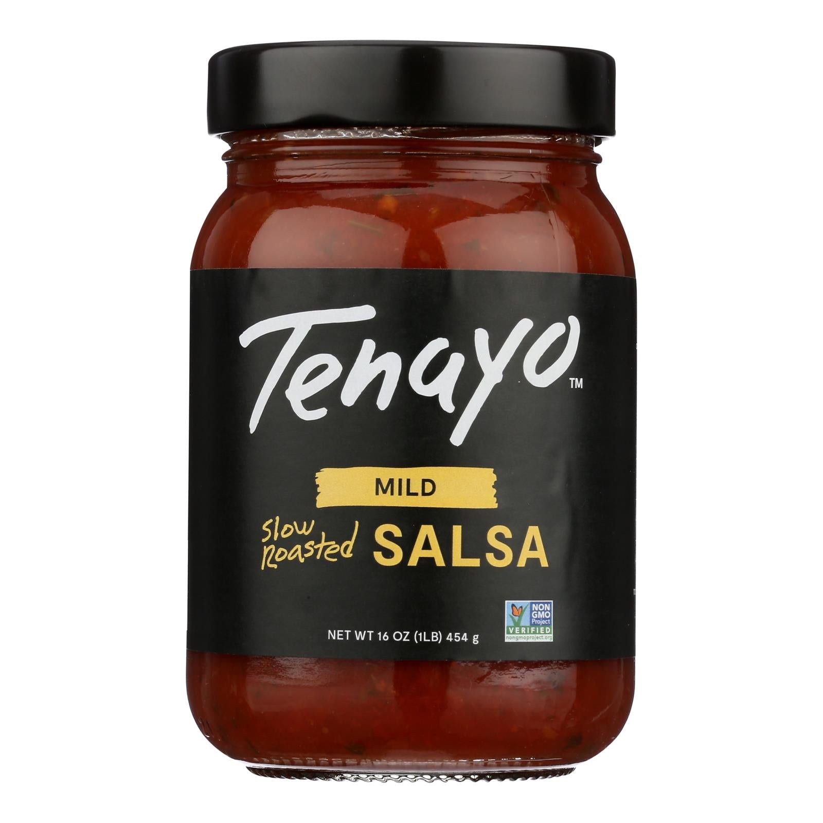 Tenayo - Salsa - Mild - Case Of 6 - 16 Oz.