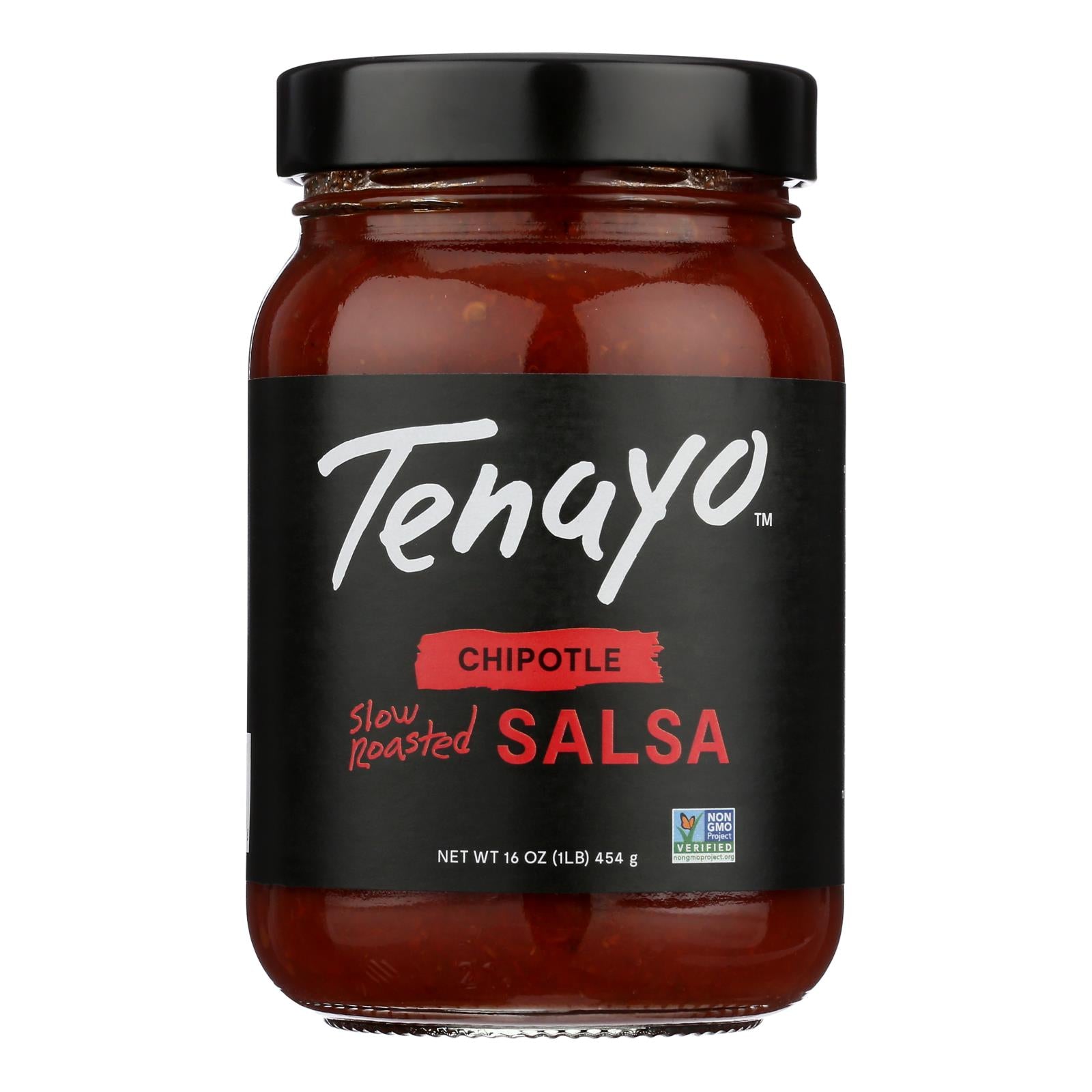 Tenayo - Salsa - Chipoltle - Case Of 6 - 16 Oz.