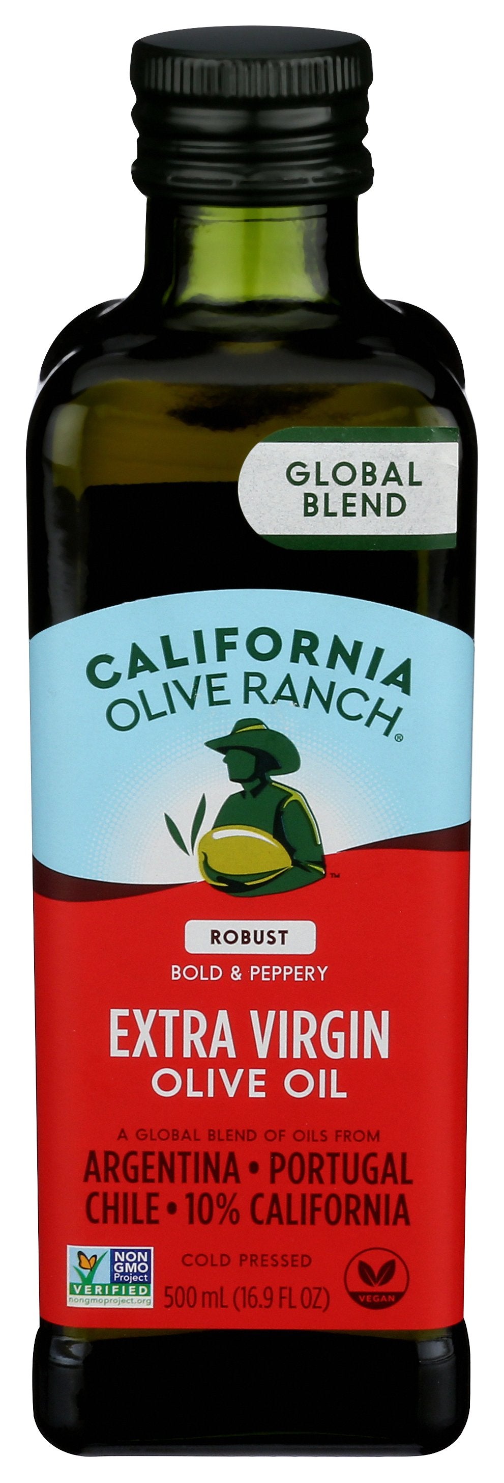 CALIFORNIA OLIVE RANCH GLOBAL ROBUST EVOO 500 - Case of 6