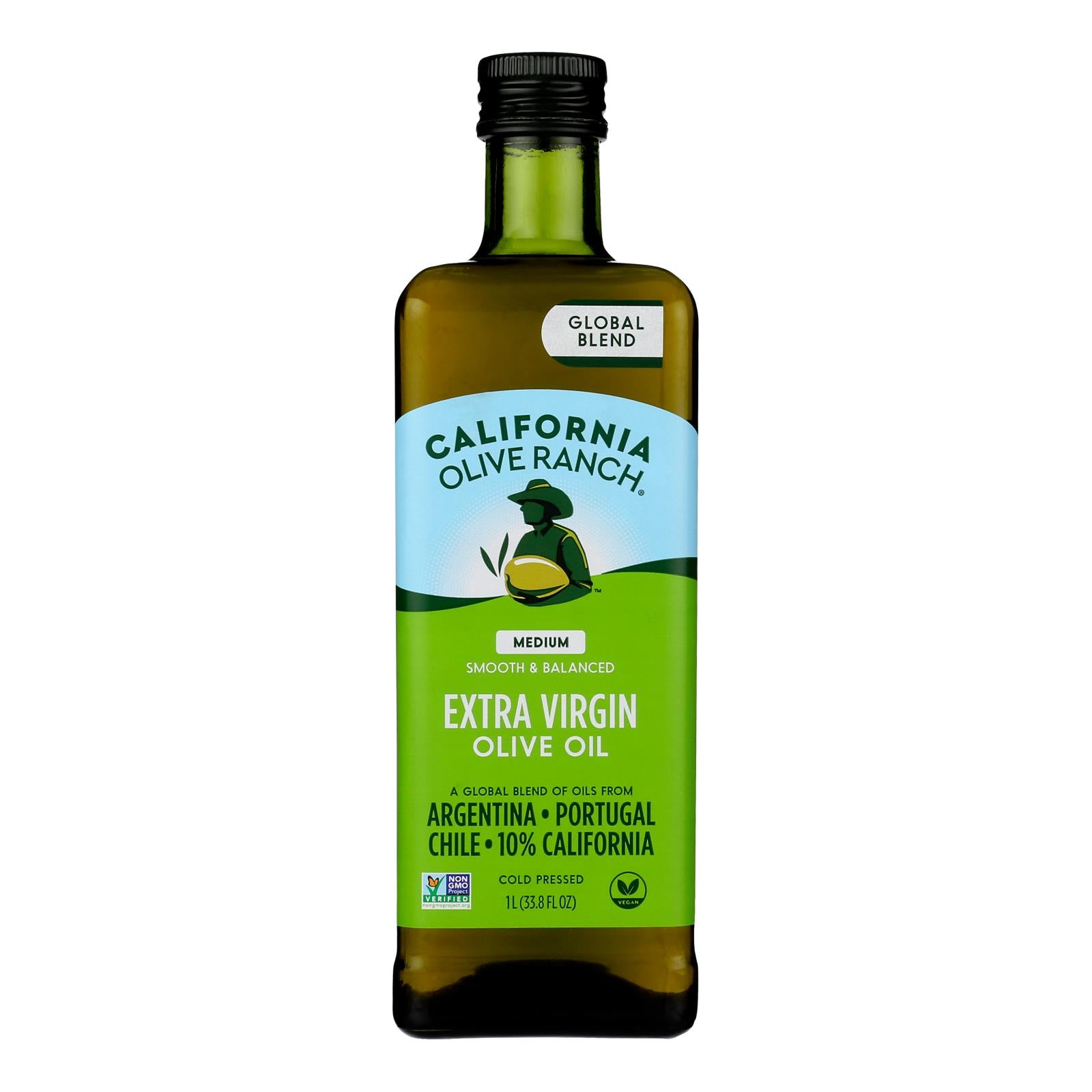 California Olive Ranch Extra Virgin Olive Oil - Case Of 6 - 33.8 Fl Oz.