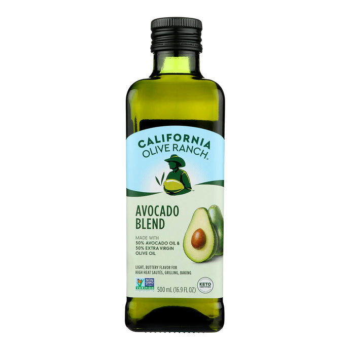 California Olive Ranch - Oil Blend Keto Avo Evoo - Case Of 6-16.9 Fz