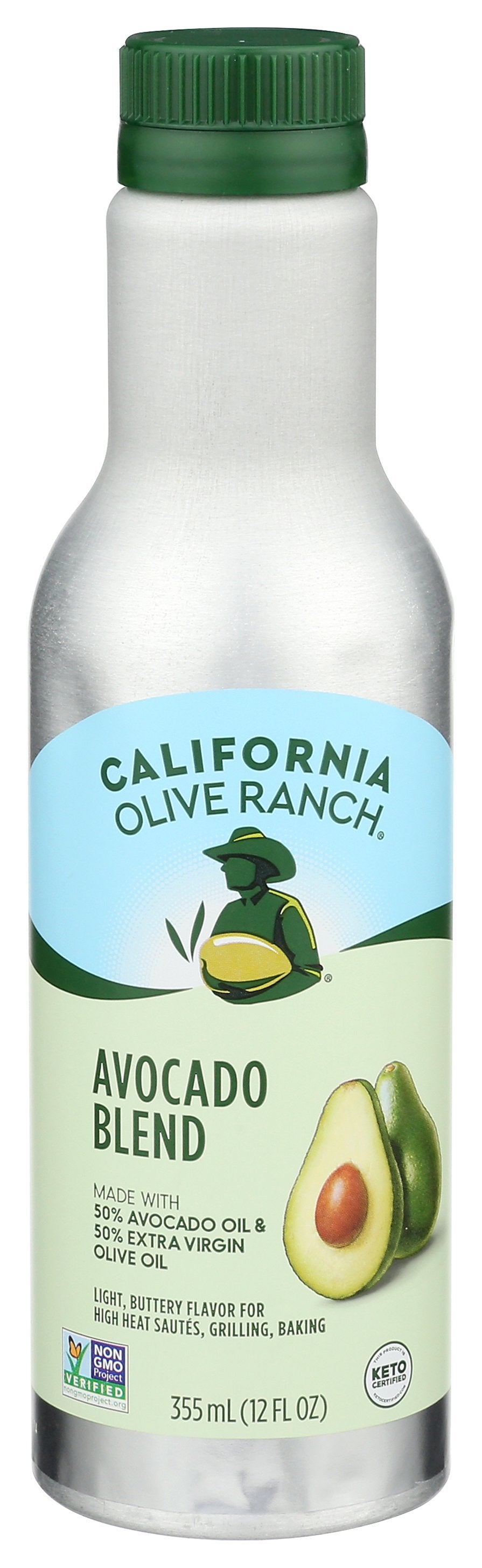 CALIFORNIA OLIVE RANCH OIL AVOCADO EVOO BLEND - Case of 6