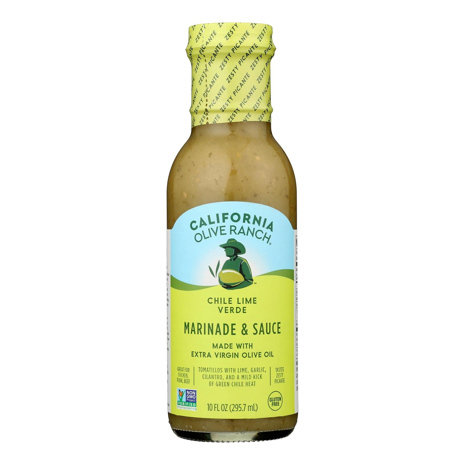 California Olive Ranch - Mrnde&sauce Chile Lime - Case of 6-10 FZ