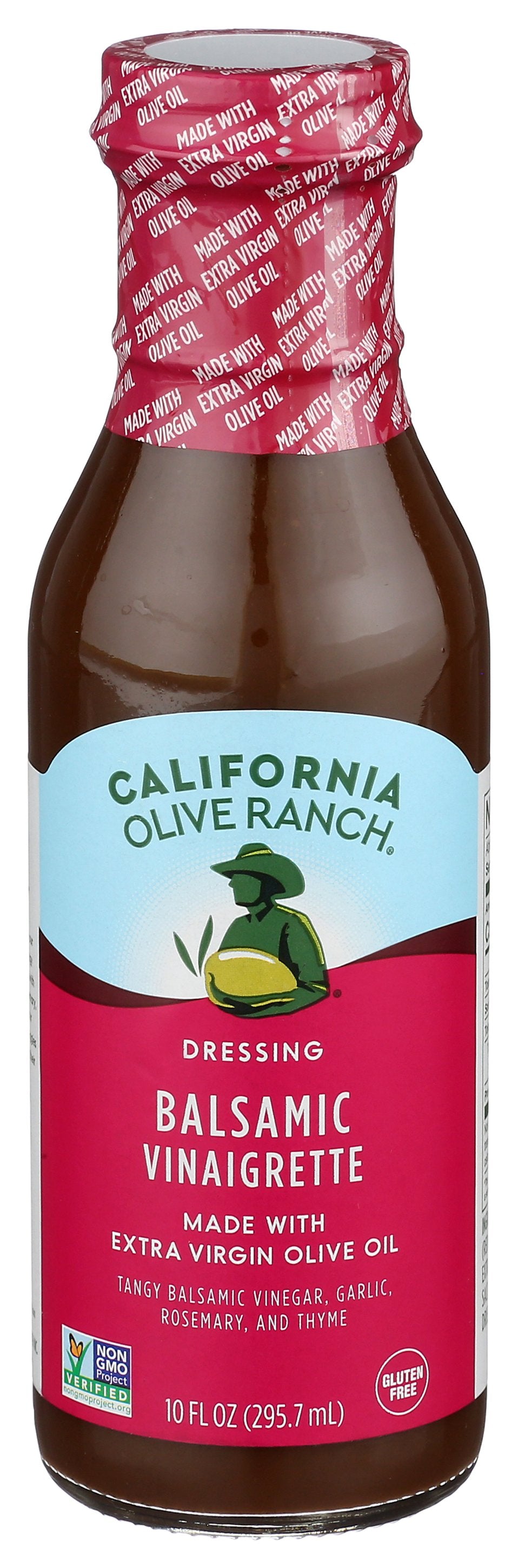 CALIFORNIA OLIVE RANCH DRESSING BALSAMIC VNGR - Case of 6