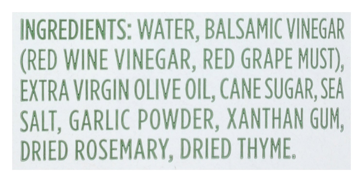 CALIFORNIA OLIVE RANCH DRESSING BALSAMIC VNGR - Case of 6