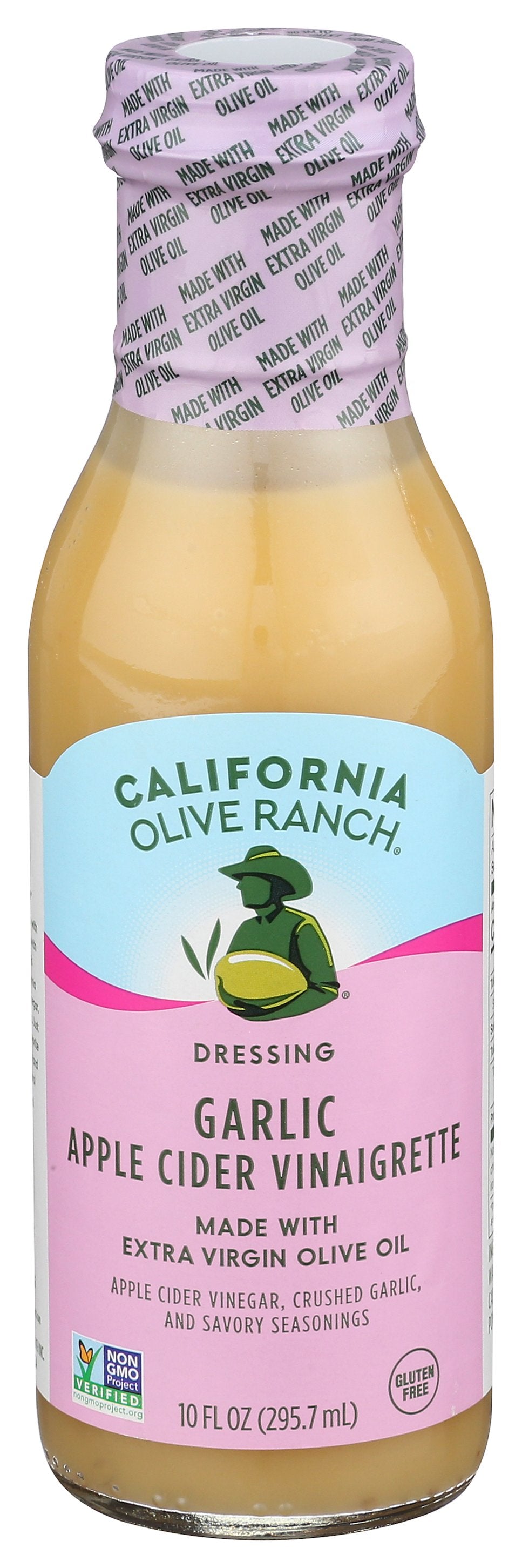CALIFORNIA OLIVE RANCH DRESSING GRLC APPL CID - Case of 6