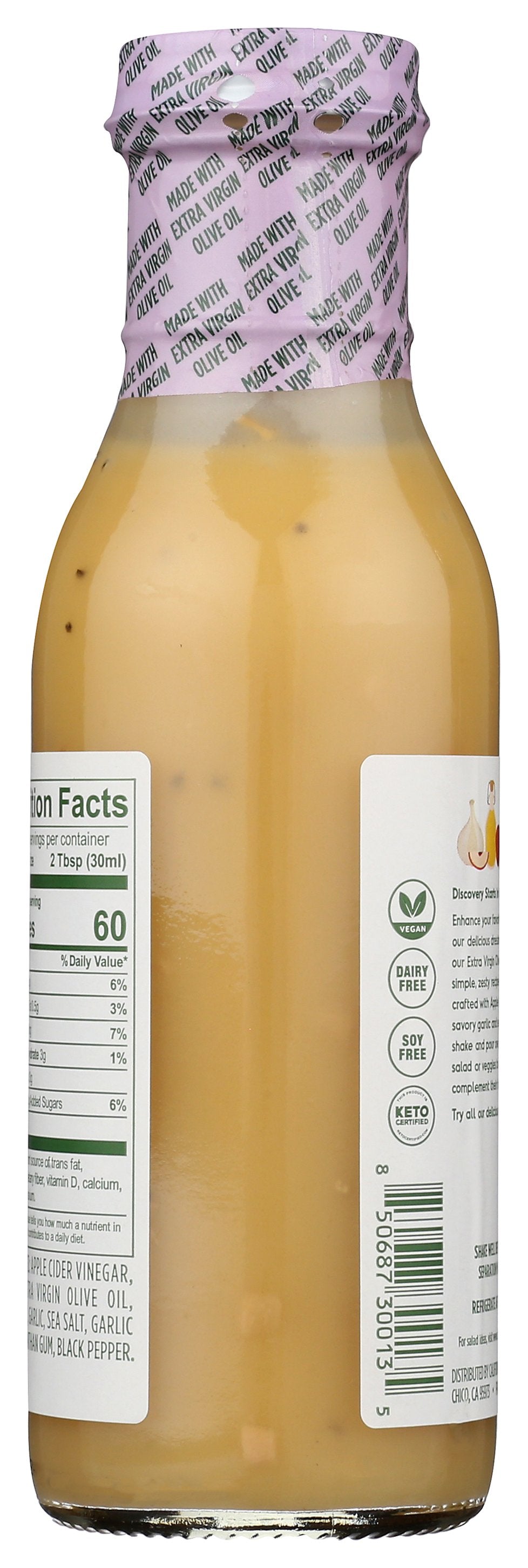 CALIFORNIA OLIVE RANCH DRESSING GRLC APPL CID - Case of 6
