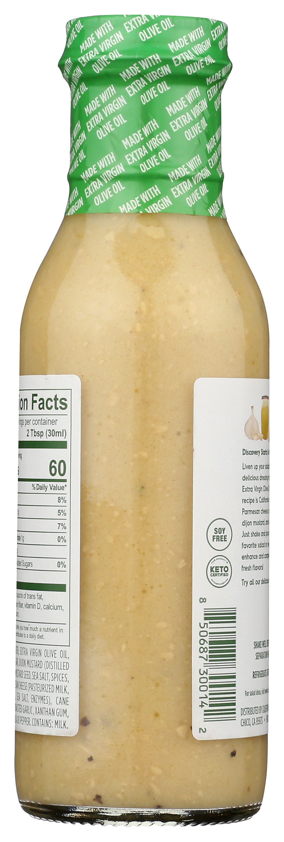 CALIFORNIA OLIVE RANCH DRESSING CAESAR VNGRTT - Case of 6