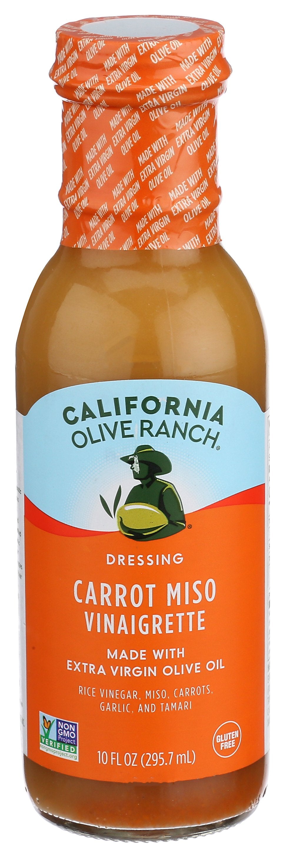 CALIFORNIA OLIVE RANCH DRESSING CARROT MISO V - Case of 6