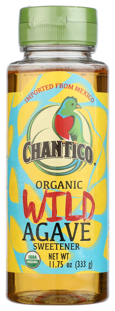 Chantico Organic Raw Agave Sweetener - Case of 6 - 11.75 oz
