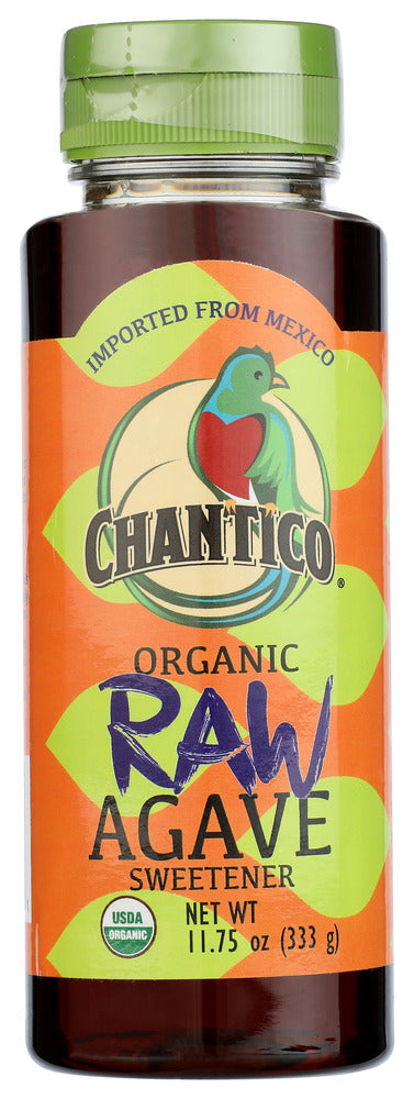Chantico Organic Wild Agave Sweetener - Case of 6 - 11.75 OZ