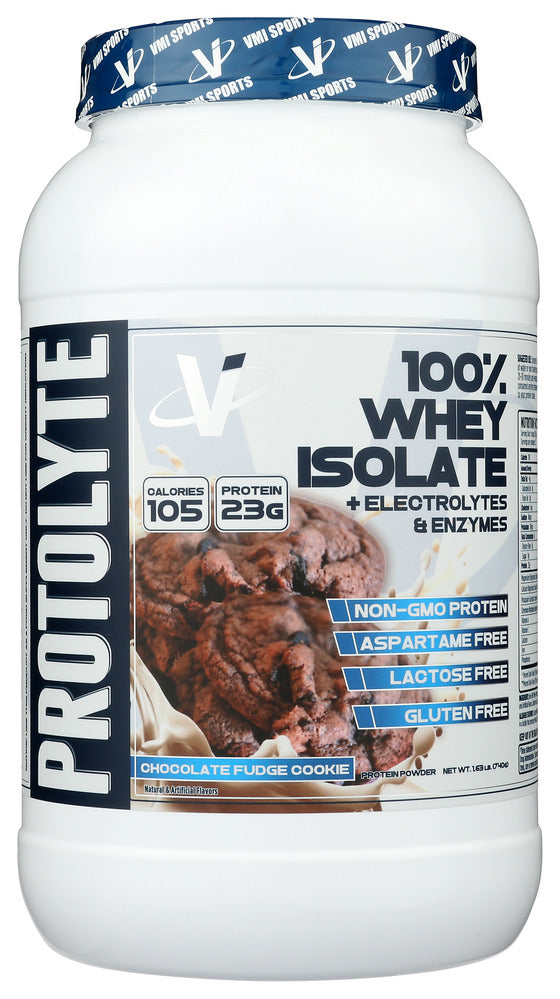 VMI Sports Isolate ProtoLyte Chocolate - Case of 1 - 2.05 LB