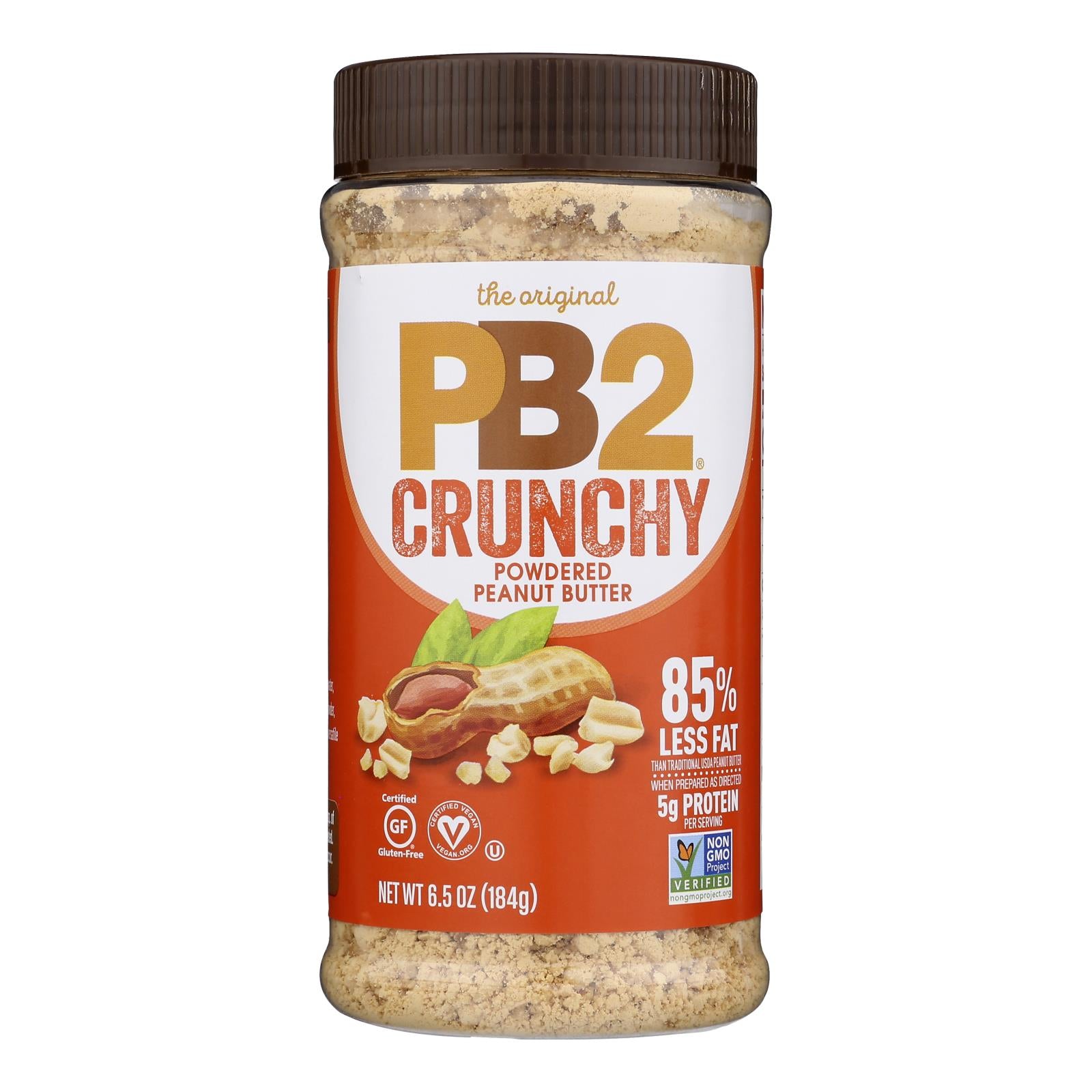 Pb2 - Peanut Buttr Crnchy Pwdrd - Case of 6-6.5 OZ