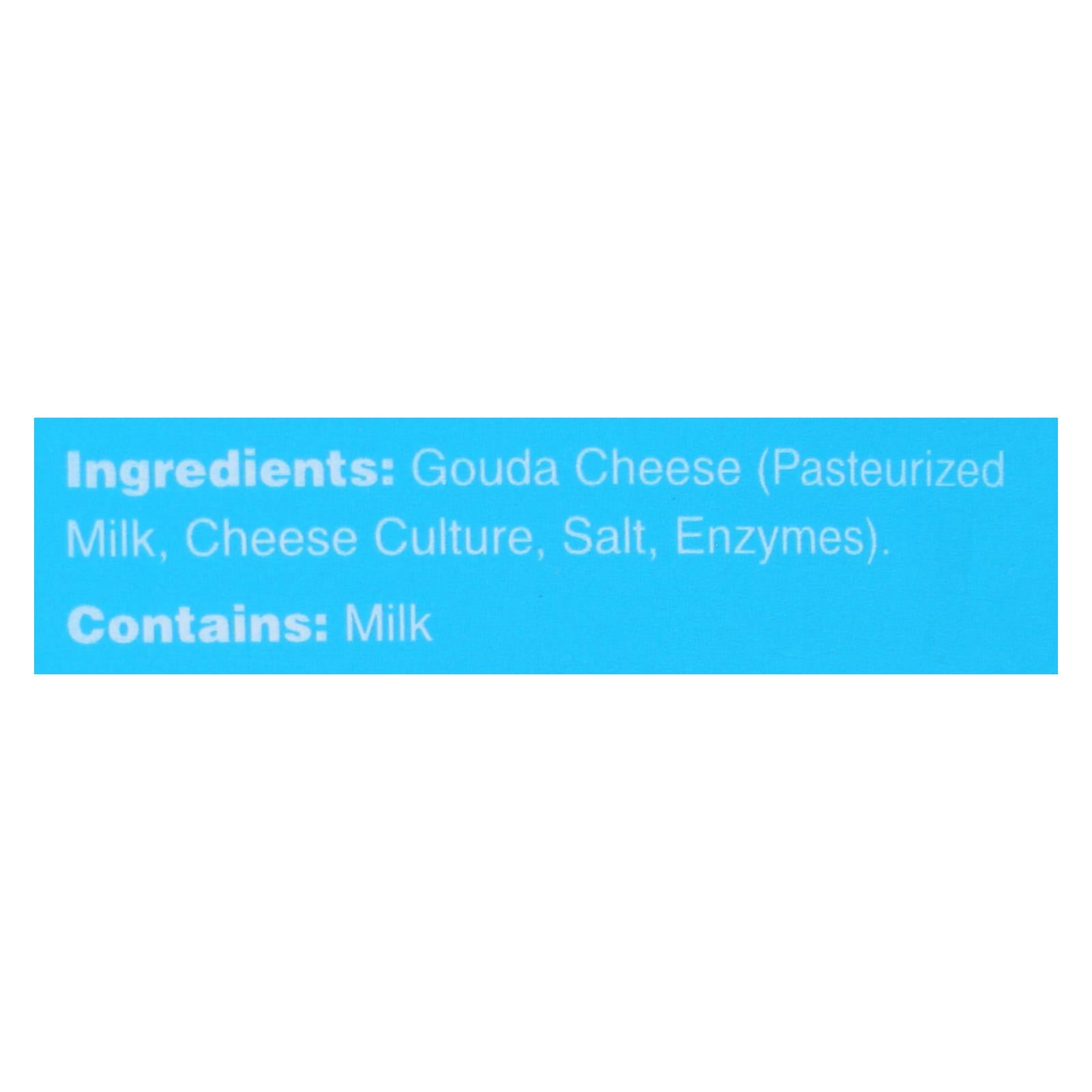 Moon Cheese Gouda Dehydrated Cheese Snack  - Case Of 12 - 2 Oz