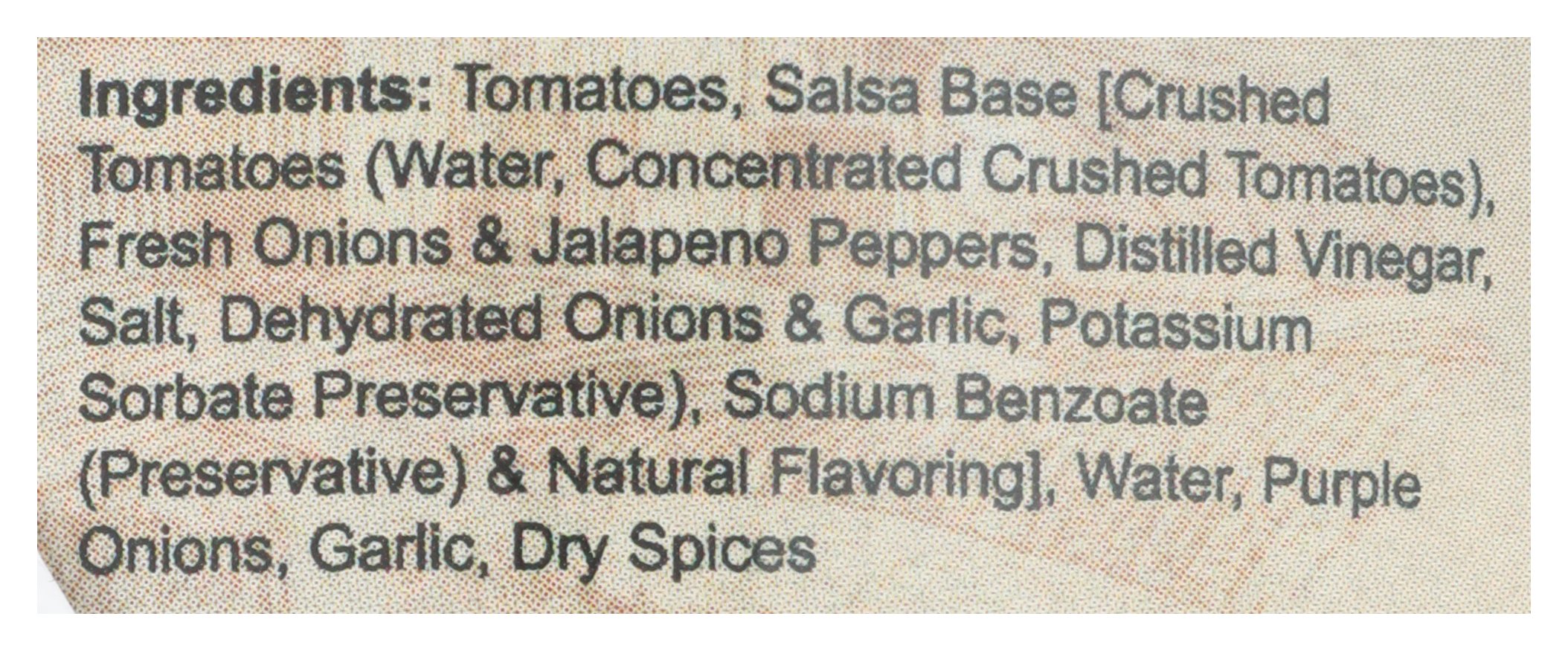 2 SISTERS SALSA ORIGINAL - Case of 6
