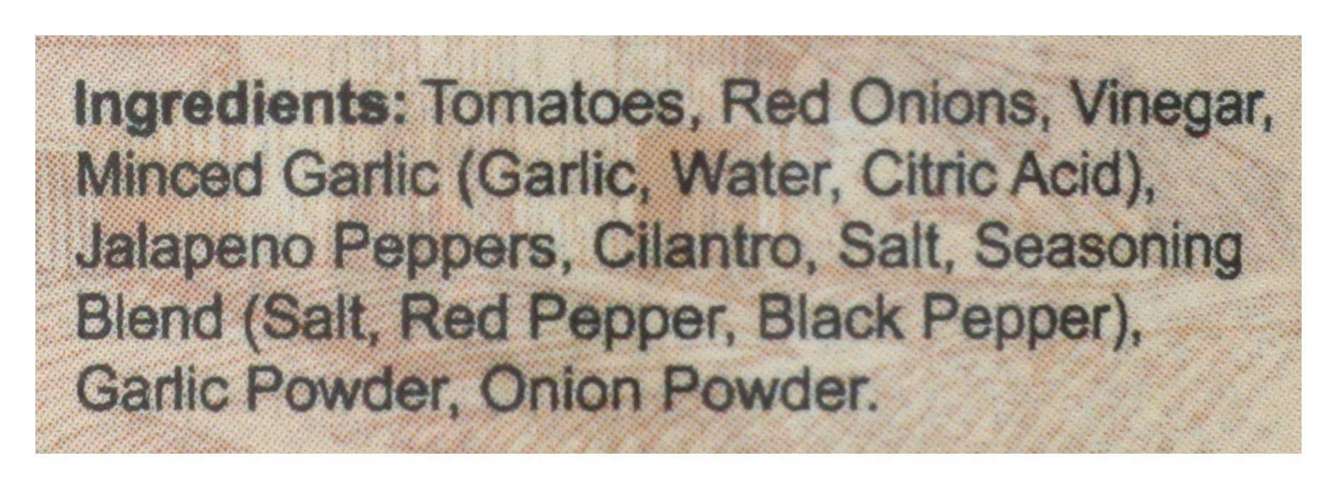 2 SISTERS SALSA FIESTA - Case of 6